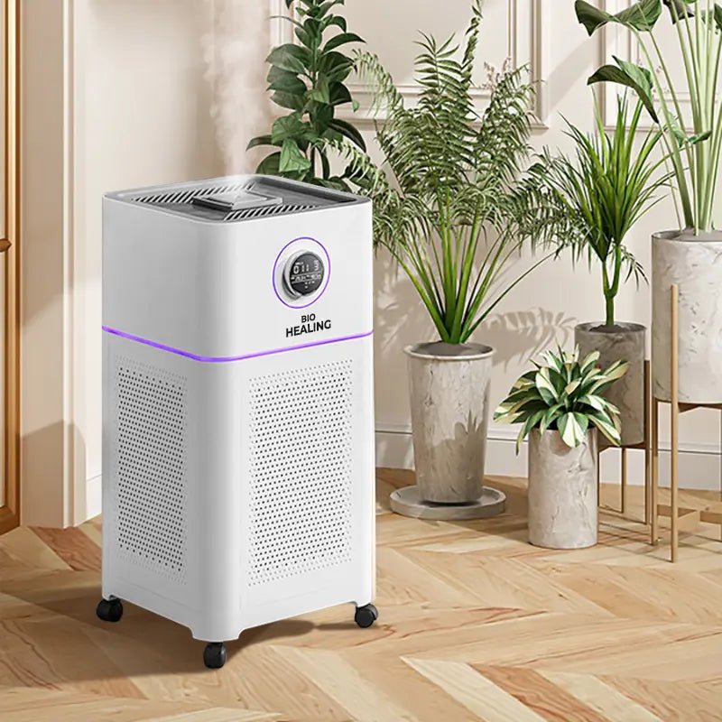 Bio Healing Hospital - Grade 5 Layers HEPA 13 Air Purifier & Humidifier - Bio Healing Australia