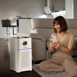 Bio Healing Hospital - Grade 5 Layers HEPA 13 Air Purifier & Humidifier - Bio Healing Australia