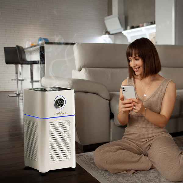Bio Healing Hospital - Grade 5 Layers HEPA 13 Air Purifier & Humidifier - Bio Healing Australia
