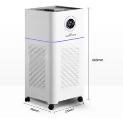 Bio Healing Hospital - Grade 5 Layers HEPA 13 Air Purifier & Humidifier - Bio Healing Australia