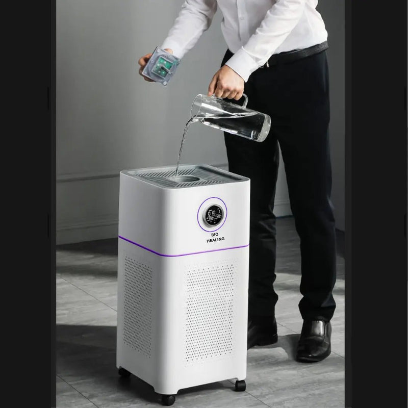 Bio Healing Hospital - Grade 5 Layers HEPA 13 Air Purifier & Humidifier - Bio Healing Australia