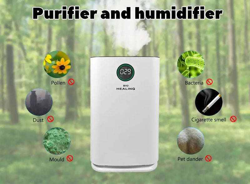 Bio Healing Hospital - grade HEPA 13 Air Purifier & Humidifier - Bio Healing Australia