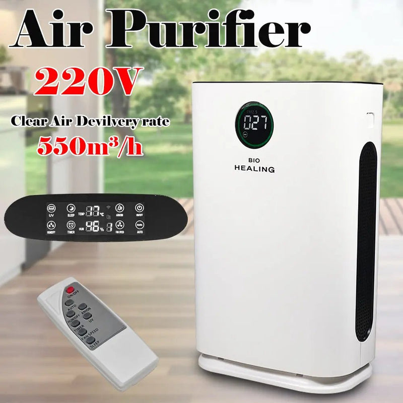 Bio Healing Hospital - grade HEPA 13 Air Purifier & Humidifier - Bio Healing Australia