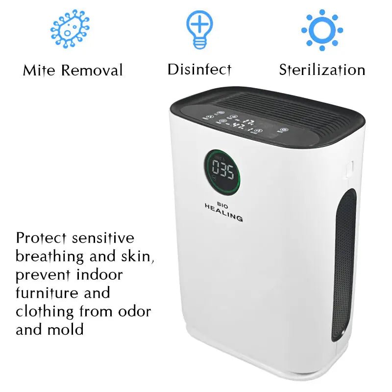 Bio Healing Hospital - grade HEPA 13 Air Purifier & Humidifier - Bio Healing Australia