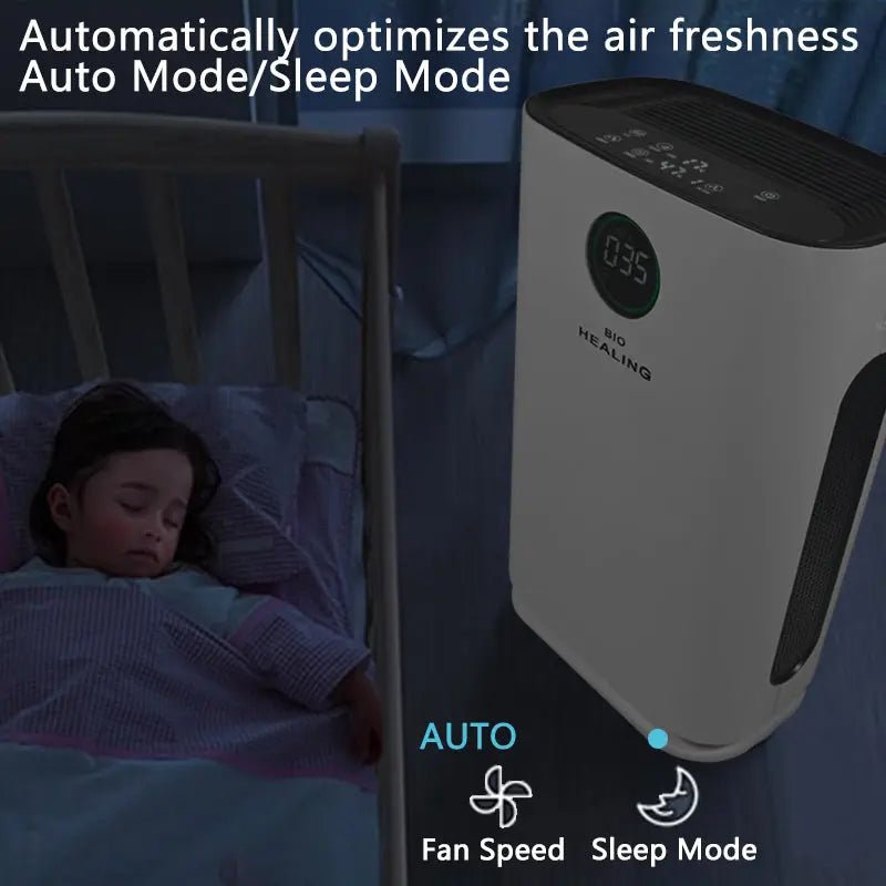 Bio Healing Hospital - grade HEPA 13 Air Purifier & Humidifier - Bio Healing Australia