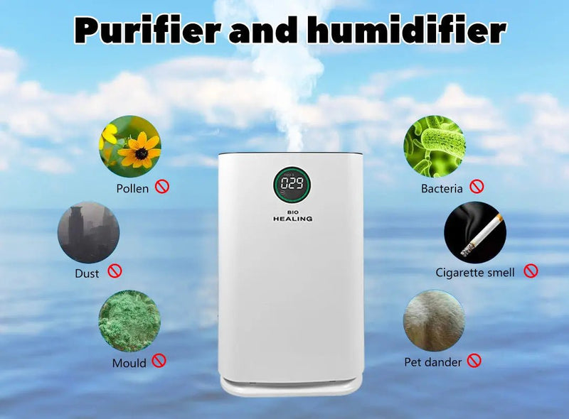 Bio Healing Hospital - grade HEPA 13 Air Purifier & Humidifier - Bio Healing Australia