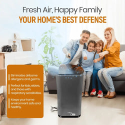 Bio Healing Model B02 Hepa 13 Air Purifier - Bio Healing Australia