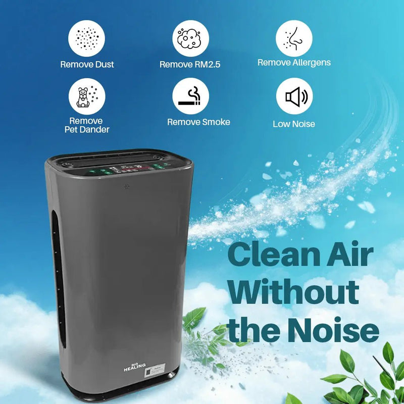 Bio Healing Model B02 Hepa 13 Air Purifier - Bio Healing Australia