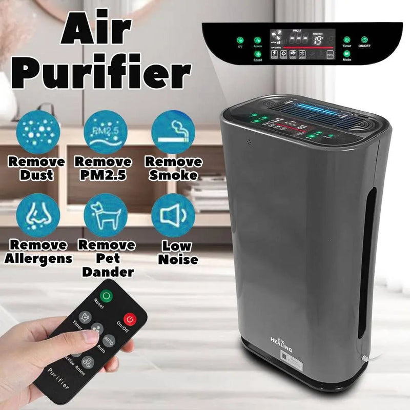 Bio Healing Model B02 Hepa 13 Air Purifier - Bio Healing Australia