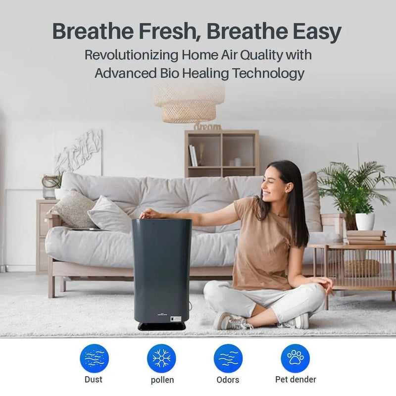 Bio Healing Model B02 Hepa 13 Air Purifier - Bio Healing Australia