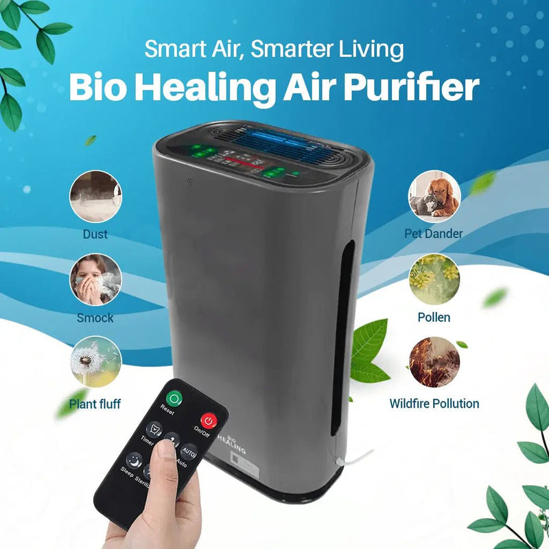 Bio Healing Model B02 Hepa 13 Air Purifier - Bio Healing Australia