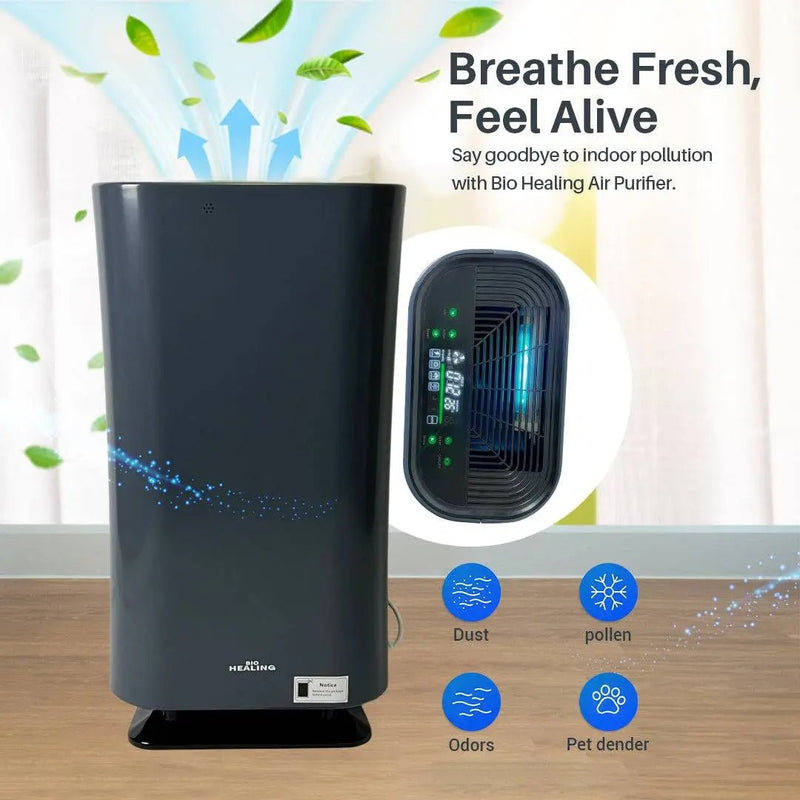 Bio Healing Model B02 Hepa 13 Air Purifier - Bio Healing Australia