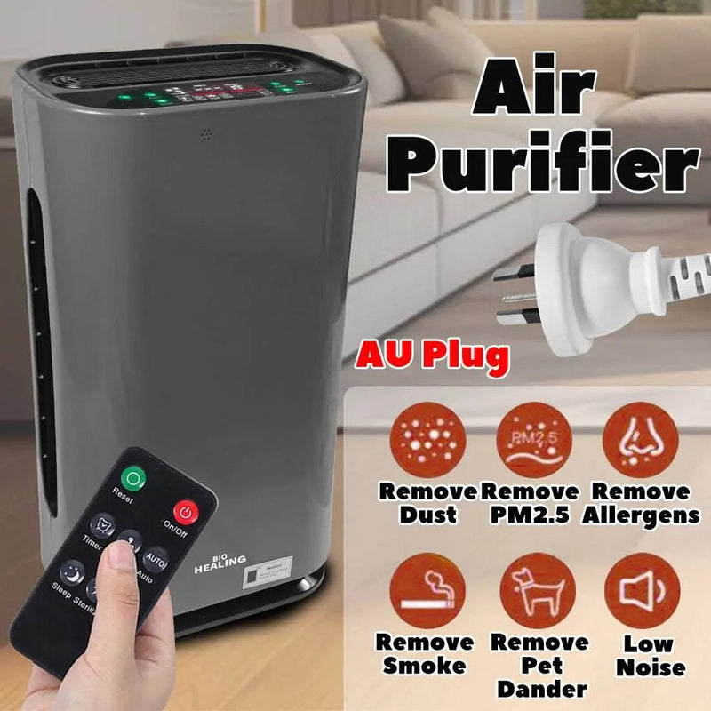 Bio Healing Model B02 Hepa 13 Air Purifier - Bio Healing Australia