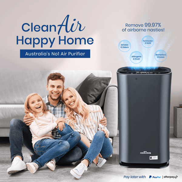 Bio Healing Model B02 Hepa 13 Air Purifier - Bio Healing Australia