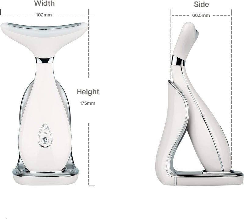 Bio Healing™ Neck, Face Massager – Anti - Aging, Lifting Skin Rejuvenation Device - Bio Healing Australia