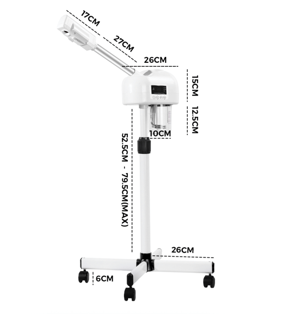 Bio Healing Ozone Facial Steamer - Bio Healing Australia