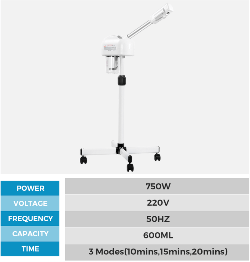 Bio Healing Ozone Facial Steamer - Bio Healing Australia