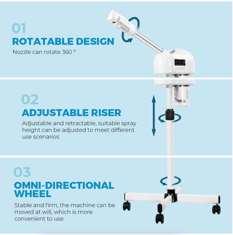 Bio Healing Ozone Facial Steamer - Bio Healing Australia
