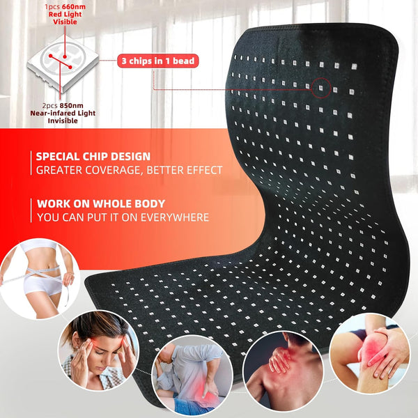 Bio Healing™ Red Light Therapy Mat - Bio Healing Australia
