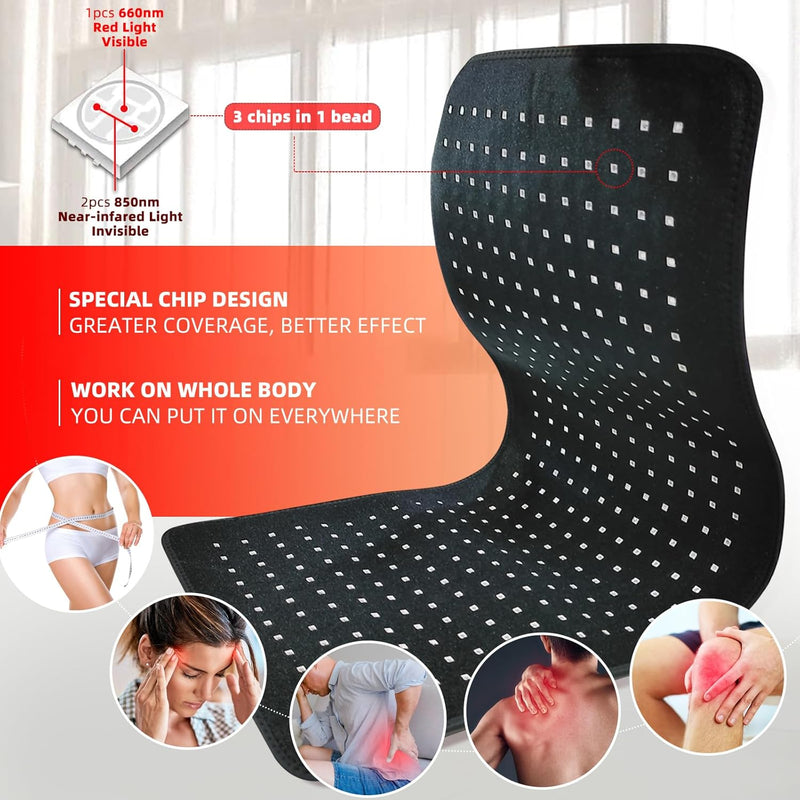 Bio Healing™ Red Light Therapy Mat - Bio Healing Australia