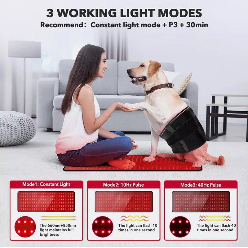 Bio Healing™ Red Light Therapy Mat - Bio Healing Australia