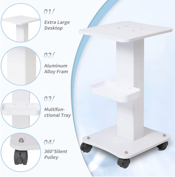 Bio Healing Salon Trolley - Bio Healing Australia