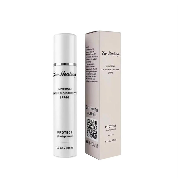 Bio Healing Universal Tinted Sunscreen SPF46 - Bio Healing Australia