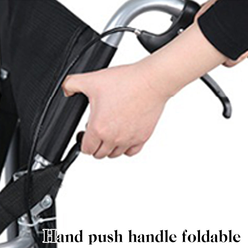 Foldable disability wheel chair