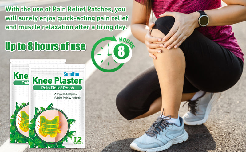 knee pain relief patch