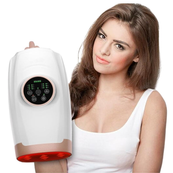 Electric Hand Massager with Heat Compression - Bio Healing Australia