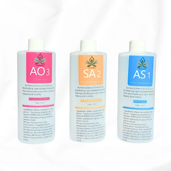 Hydro Dermabrasion Aqua Peel Solution Sets For Beauty Machine - Bio Healing Australia