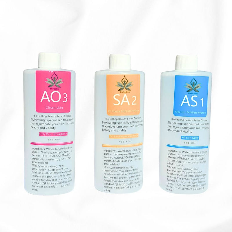 Hydro Dermabrasion Aqua Peel Solution Sets For Beauty Machine - Bio Healing Australia