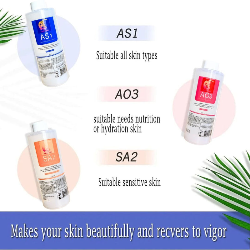 Hydro Dermabrasion Aqua Peel Solution Sets For Beauty Machine - Bio Healing Australia