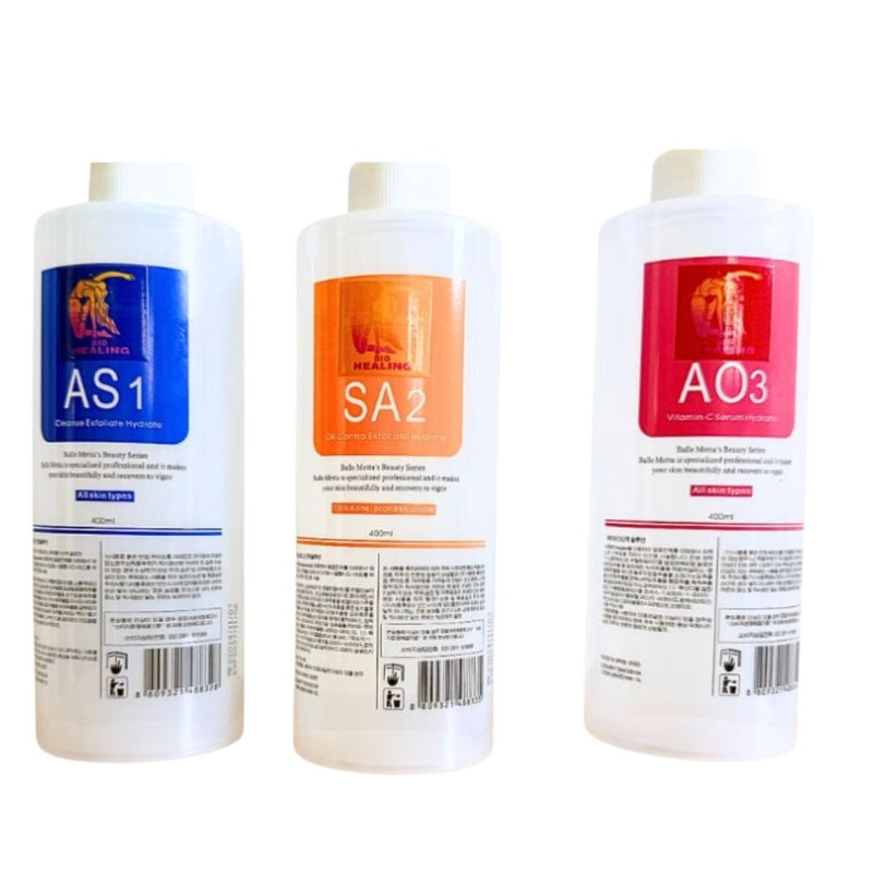Hydro Dermabrasion Aqua Peel Solution Sets For Beauty Machine - Bio Healing Australia