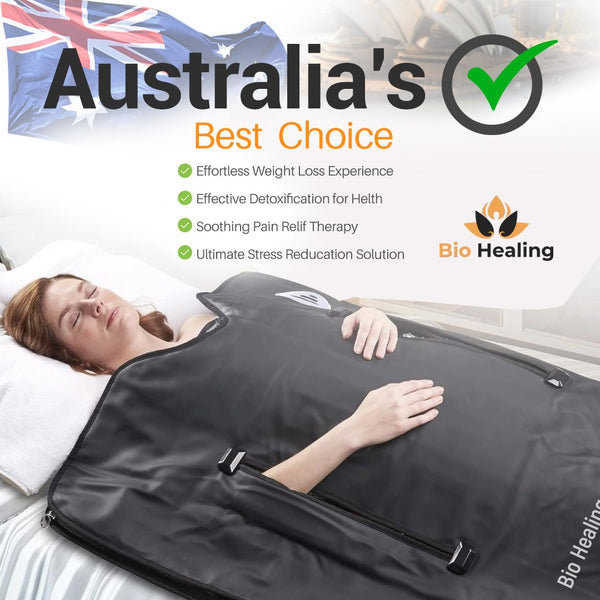 Infrared Sauna Blanket - Bio Healing Australia