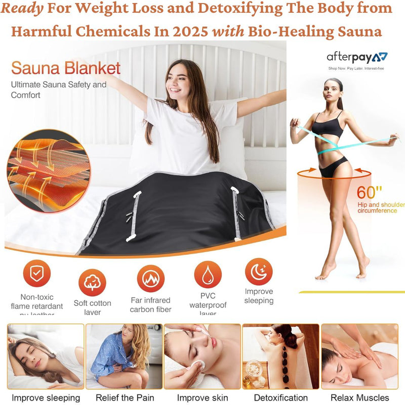 Infrared Sauna Blanket - Bio Healing Australia