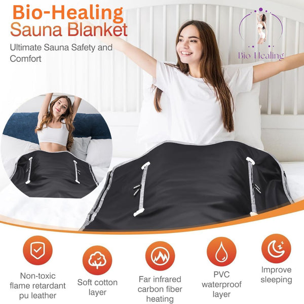 Infrared Sauna Blanket - Bio Healing Australia