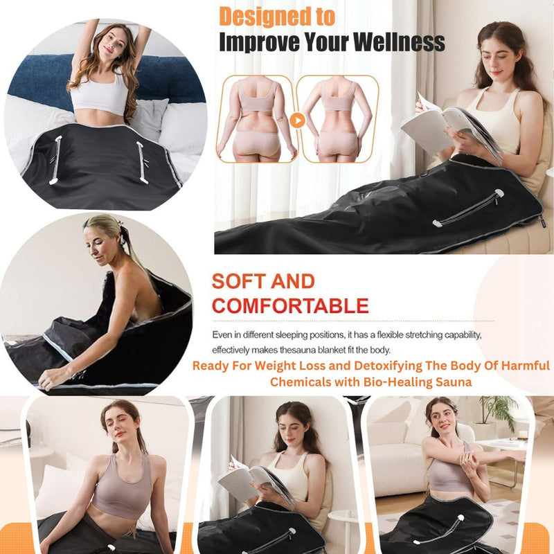 Infrared Sauna Blanket - Bio Healing Australia