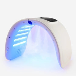 LED Face Light Therapy Mask with Spray Hydration – 7 Color Modes - Bio Healing Australia