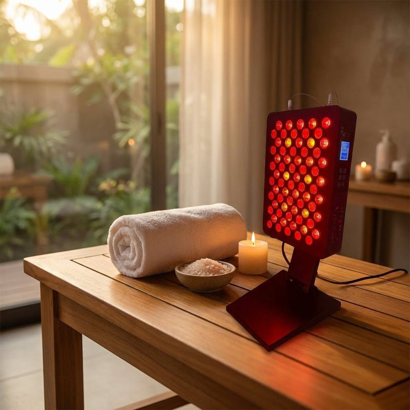 350W Red Light Therapy Panel Australia | 70 LEDs 660nm 850nm | Bio ...