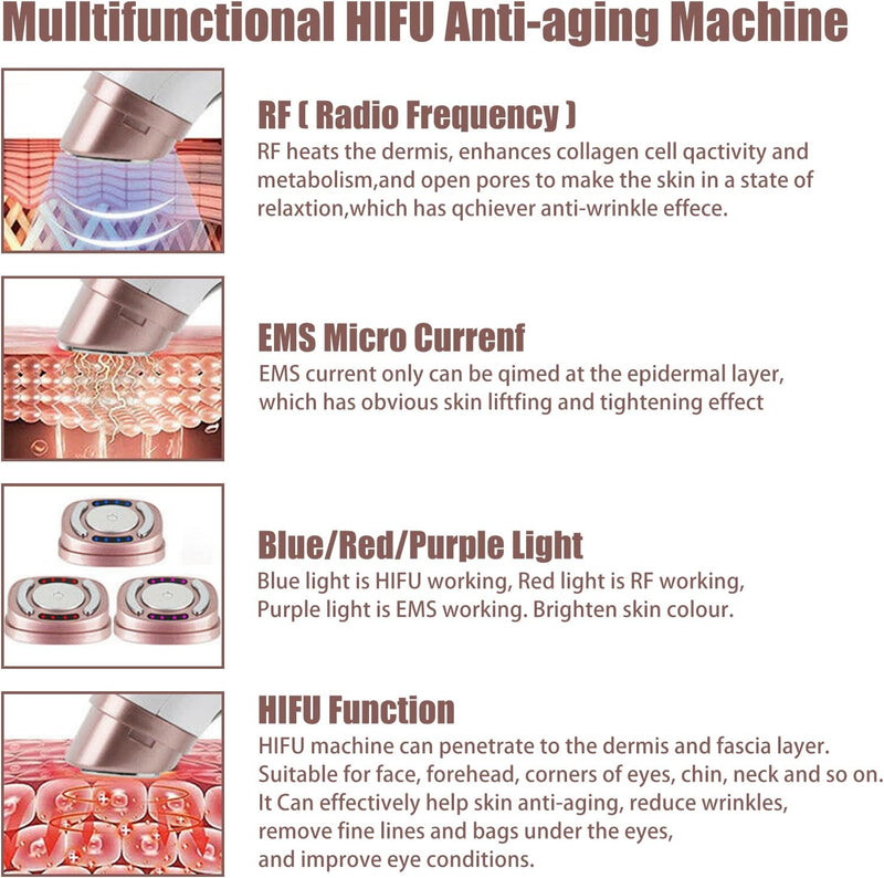 Mini Bio Healing™ RF EMS Micro - current Facial Lifting Beauty Machine - Bio Healing Australia