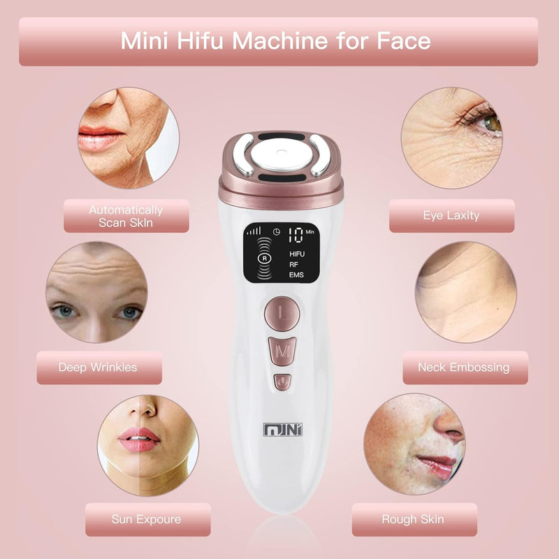 Mini Bio Healing™ RF EMS Micro - current Facial Lifting Beauty Machine - Bio Healing Australia