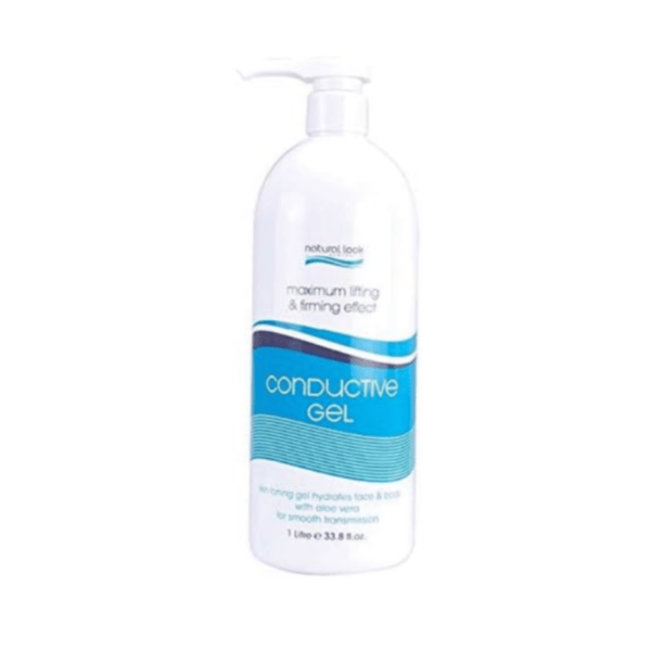 Natural Look Conductive Gel 1L – Firming & Hydrating Gel for Face & Body - Bio Healing Australia