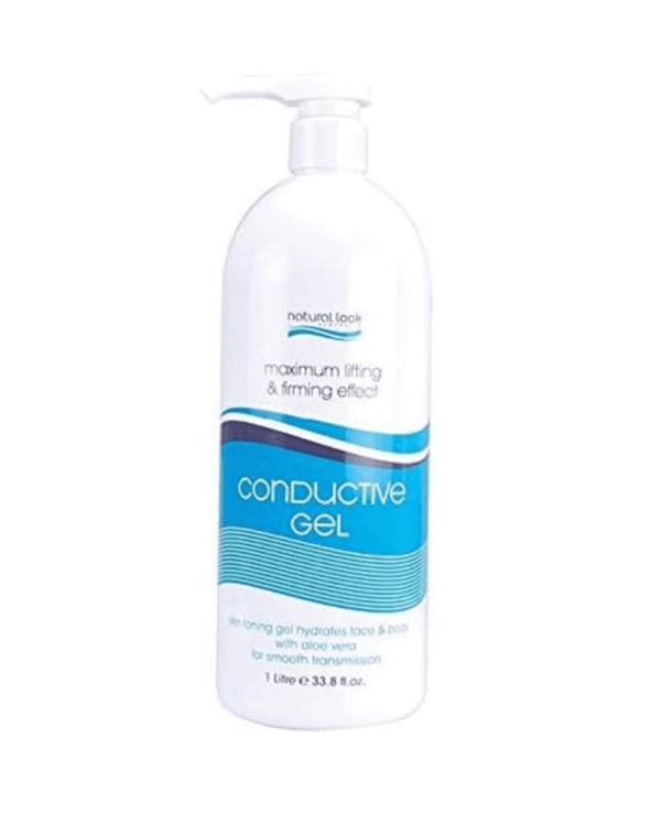 Natural Look Conductive Gel 1L – Firming & Hydrating Gel for Face & Body - Bio Healing Australia