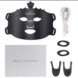 🔴&nbsp; Red Light Therapy Mask – 7 Color Wireless LED Face Mask for Skin Rejuvenation 💆♀️✨ - Bio Healing Australia