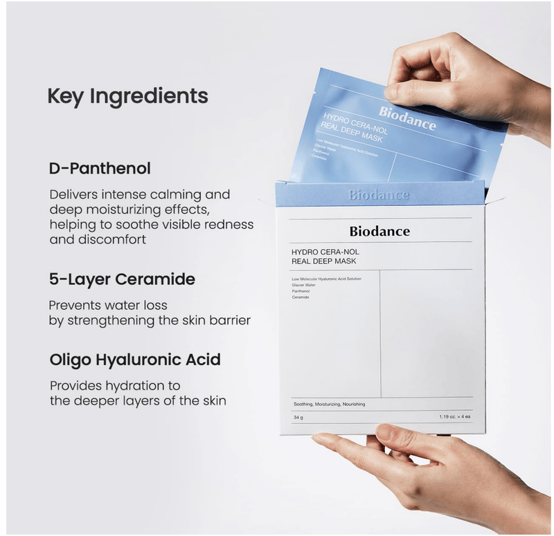 Original Bio Collagen Deep Mask - Bio Healing Australia