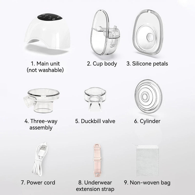 Portable Electric Nursing Pump - Bio Healing Australia