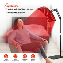 Premium Dual - Wavelength Red Light Therapy Panel - Bio Healing Australia