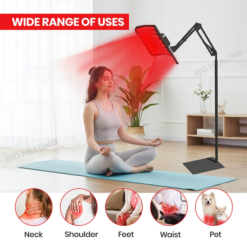 Premium Dual - Wavelength Red Light Therapy Panel - Bio Healing Australia