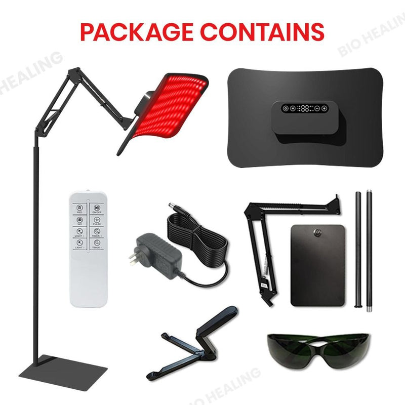 Premium Dual - Wavelength Red Light Therapy Panel - Bio Healing Australia